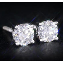 Afbeelding in Gallery-weergave laden, 1,50 karaat diamanten studs