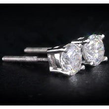Afbeelding in Gallery-weergave laden, 1,50 karaat diamanten studs