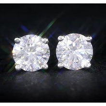 Afbeelding in Gallery-weergave laden, 1,50 karaat diamanten studs