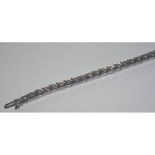 Afbeelding in Gallery-weergave laden, Witgouden 14K 9,50 karaat ronde diamanten tennisarmband Nieuw - harrychadent.nl