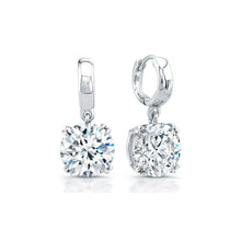 Afbeelding in Gallery-weergave laden, Witgouden 14K Dames Dangle Oorbellen Diamanten 3,00 Karaat F Vs1 - harrychadent.nl
