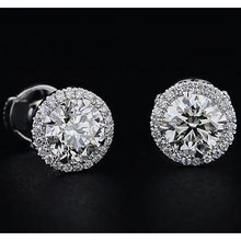 Afbeelding in Gallery-weergave laden, echte round diamant 0.80karaat other zijaanzicht