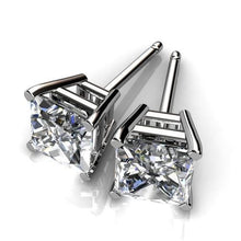 Afbeelding in Gallery-weergave laden, GIA-gecertificeerd Echte Diamant Oorbel 1.41 Karaat