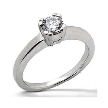 Afbeelding in Gallery-weergave laden, Witgouden Solitaire 3.01 Ct. Diamanten verlovingsring - harrychadent.nl