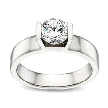 Afbeelding in Gallery-weergave laden, Witgouden Solitaire 3.01 karaats diamanten verlovingsring - harrychadent.nl