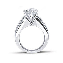 Afbeelding in Gallery-weergave laden, Witgouden verlovingsring 4,25 ct. Nieuwe hoogwaardige sieraden Nieuw - harrychadent.nl