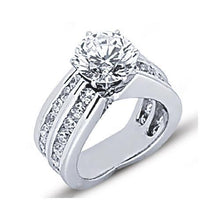 Afbeelding in Gallery-weergave laden, Witgouden verlovingsring 4,25 ct. Nieuwe hoogwaardige sieraden Nieuw - harrychadent.nl