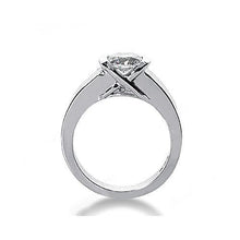 Afbeelding in Gallery-weergave laden, diamant Solitaire verlovingsring 1.51 karaat witgoud 14K - harrychadent.nl