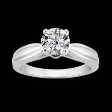 Afbeelding in Gallery-weergave laden, diamanten Solitaire verlovingsring 2,50 karaat witgoud 14K - harrychadent.nl