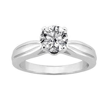 Afbeelding in Gallery-weergave laden, diamanten Solitaire verlovingsring 2,50 karaat witgoud 14K - harrychadent.nl