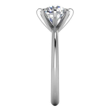Afbeelding in Gallery-weergave laden, diamanten solitaire ring oude mijn Geslepen 2 karaat klassiek witgoud 14K - harrychadent.nl