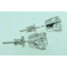 Afbeelding in Gallery-weergave laden, diamanten studs Oorbellen 2,50 Ct. Platina Dames Sieraden - harrychadent.nl