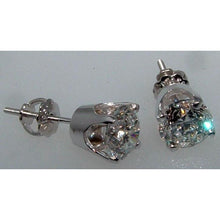 Afbeelding in Gallery-weergave laden, diamanten studs Oorbellen 2,50 Ct. Platina Dames Sieraden - harrychadent.nl