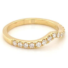 Afbeelding in Gallery-weergave laden, diamanten trouwring 1 karaat griffenzetting vrouwen fijne sieraden - harrychadent.nl