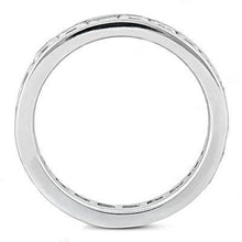 Afbeelding in Gallery-weergave laden, prinses diamant eeuwigheid Verlovingsband 4.40 Cts. Wit goud 14K - harrychadent.nl