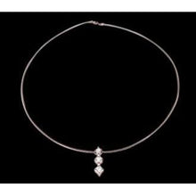 Afbeelding in Gallery-weergave laden, roségouden diamanten halsketting Journey hanger 1,5 ct. Werven van diamanten - harrychadent.nl