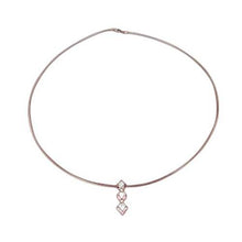 Afbeelding in Gallery-weergave laden, roségouden diamanten halsketting Journey hanger 1,5 ct. Werven van diamanten - harrychadent.nl