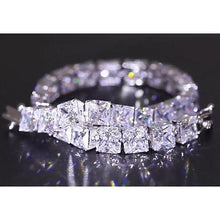 Afbeelding in Gallery-weergave laden, Tennisarmband Met 32 Karaat Echt Diamanten