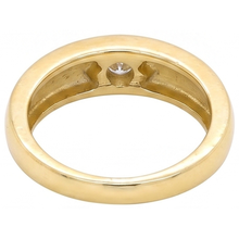 Afbeelding in Gallery-weergave laden, 0.50 Karaat Zigeuner Echt Diamanten Solitaire Ring Geel Goud 14K
