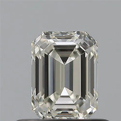 Fijne Smaragd Diamond – GIA-Gecertificeerd 0,50 karaat Gold
