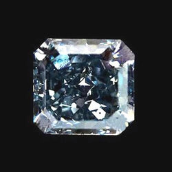 0,75 karaat briljantslijp blauwe losse natuurlijke diamant, gewonnen uit de aarde