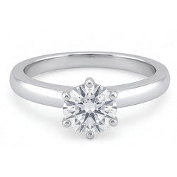 Echte Diamant Ring 0.75 Karaat