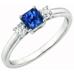 Echte Diamant Ring 1.65 Karaat