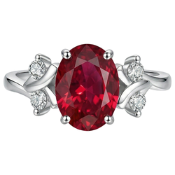 Echte Diamant Ring 1.70 Karaat