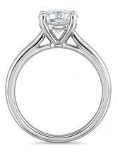 Afbeelding in Gallery-weergave laden, 1 Karaat Ronde Geslepen Solitaire Echt Diamanten Trouwdame Ring 4 Tanden
