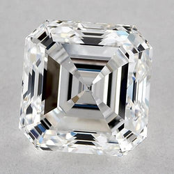 1 Karaat Natuurlijke, uit de aarde gedolven Asscher-diamant (los) – E VVS1 – Zeer goede slijping