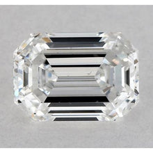 Afbeelding in Gallery-weergave laden, 1 karaat smaragd diamant los E VVS1 Zeer goede slijping
