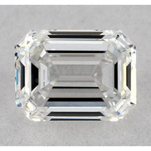 Afbeelding in Gallery-weergave laden, 1 karaat smaragd losse diamant F VS1 zeer goede slijping
