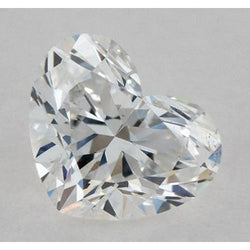 1 karaat hartvormige diamant, los, f-vs1, zeer goede slijping