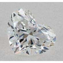 Afbeelding in Gallery-weergave laden, 1 karaat hartvormige diamant los F VS1 Zeer goede slijping
