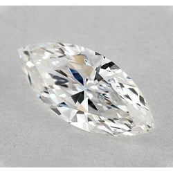 1 karaat marquise natuurlijke diamant, gewonnen uit de aarde, los, E VVS1, zeer goede slijping