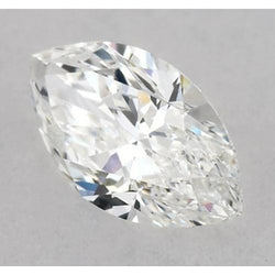 1 karaat marquise natuurlijke diamant, gewonnen uit de aarde, los, E VVS2, zeer goede slijping