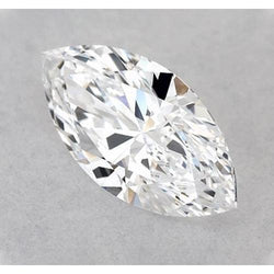 1 karaat marquise natuurlijke diamant, gewonnen uit de aarde, losse diamant, F VS1, zeer goede slijpvorm.