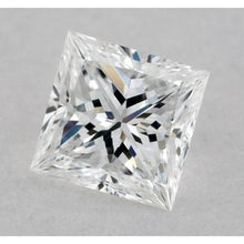 Afbeelding in Gallery-weergave laden, 1 karaat prinsesdiamant los F VS1 uitstekende slijping diamant
