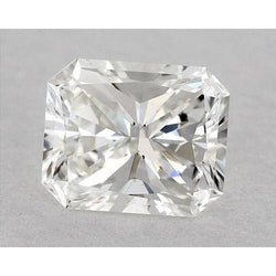 Losse natuurlijke, uit de aarde gedolven diamant – 1 karaat Radiant – F VS1 – Zeer goede slijpkwaliteit