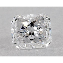 1 Karaat Radiant Natuurlijke, uit de aarde gedolven diamant – Los – F VVS1 – Zeer goede slijping