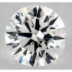 1 karaat ronde natuurlijke diamant, gewonnen uit de aarde, E VS1, uitstekende slijpvorm, los