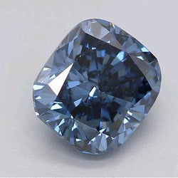 Cushion Slijpvorm Royal Blue Saffier Loose Sapphires Natural