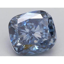 Afbeelding in Gallery-weergave laden, Korenbloem Saffier Loose Sapphires Natural 1,22 karaat Gold – zijaanzicht
