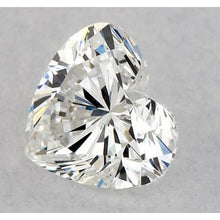 Afbeelding in Gallery-weergave laden, Diamant Hartvorm Diamond in Gold – vooraanzicht
