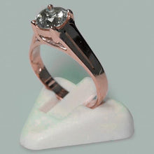 Afbeelding in Gallery-weergave laden, 1.50 Karaat Ronde Briljante Echt Diamanten Solitaire Ring Rosé Goud
