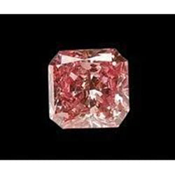 Briljant Radiant Slijpvorm Roze Saffier Loose Sapphires Natural