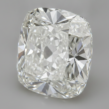 Afbeelding in Gallery-weergave laden, 11 Karaat Oude Mijn Kussenslijpsel Echte Natuurlijke Losse Diamant H VS1
