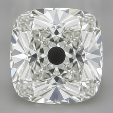 Afbeelding in Gallery-weergave laden, 11 Karaat Oude Mijn Kussenslijpsel Echte Natuurlijke Losse Diamant H VS1
