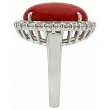 Afbeelding in Gallery-weergave laden, echte round diamant 11.25karaat ring profielweergave
