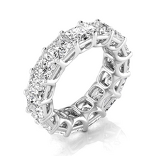 Afbeelding in Gallery-weergave laden, Diamant Eternity Band – hoofdaanzicht
